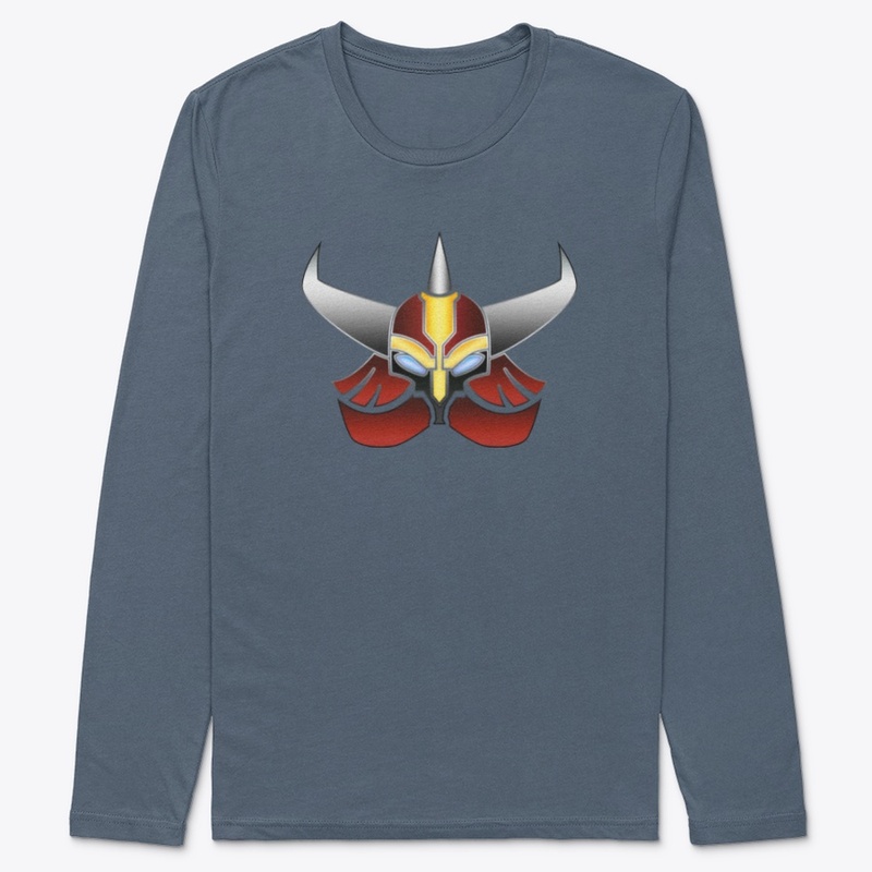 Romme Colored Viking Logo
