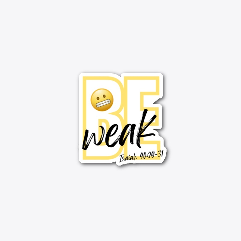 BE Weak (Yellow/Blk 2)