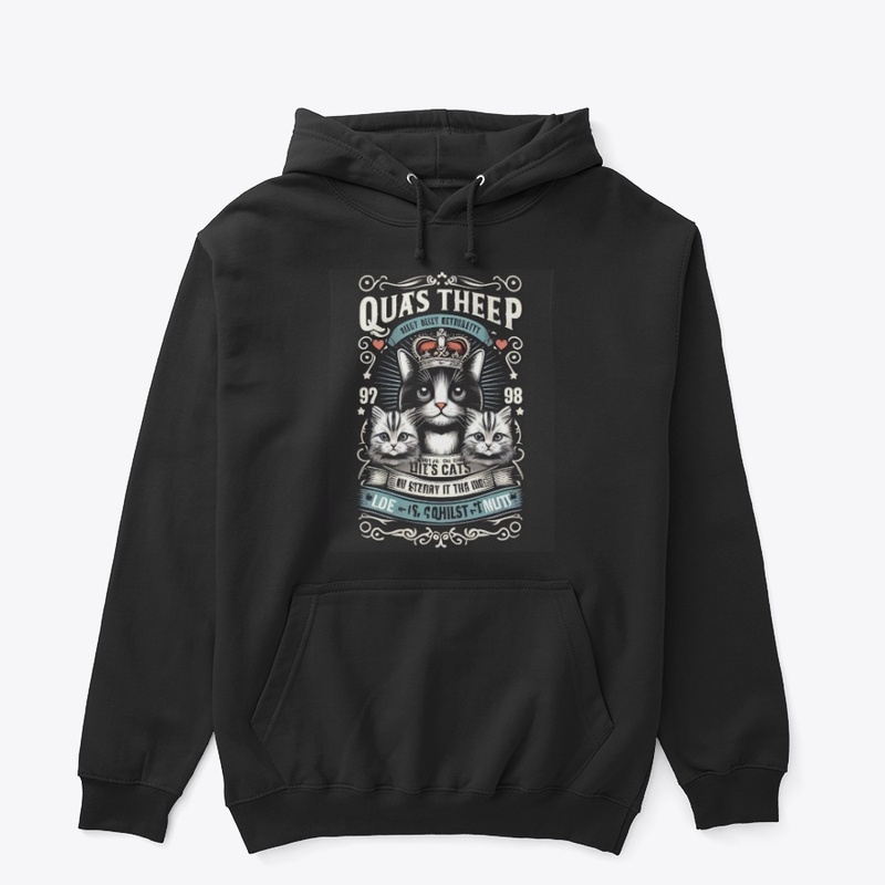Quas Cat t shirt beautiful cats