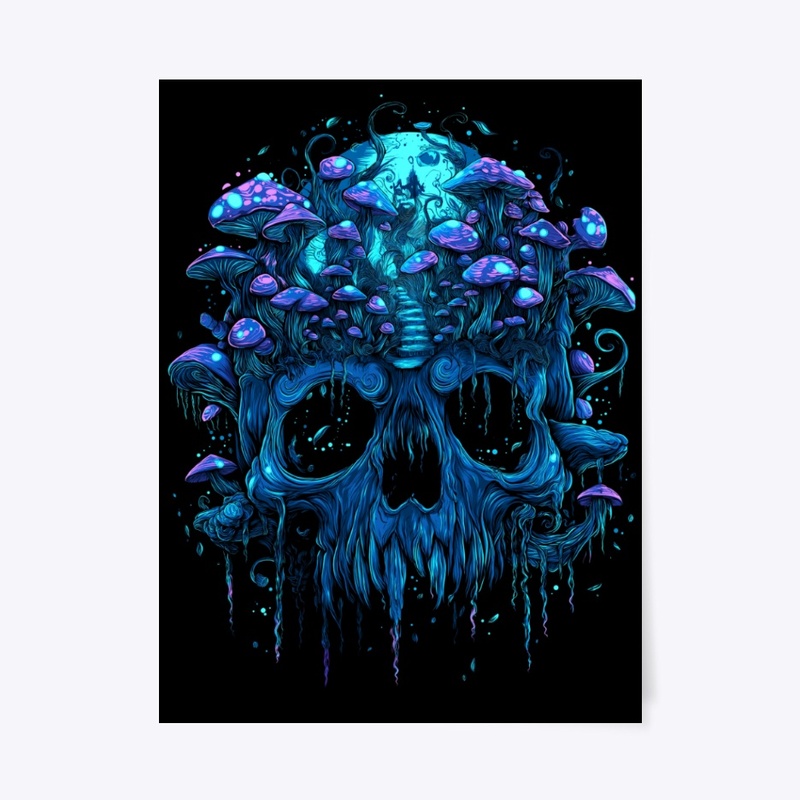 The Biolume Bone Cathedral