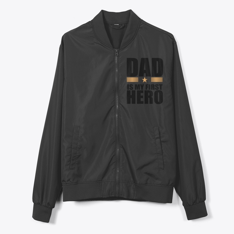 Dad is My First Hero 