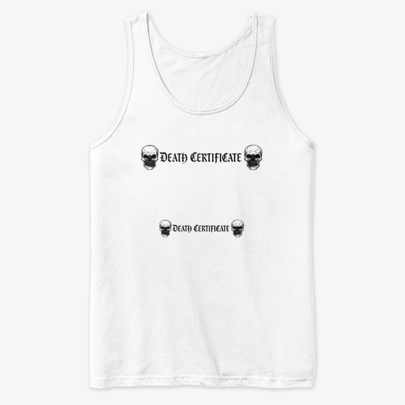 Death Certificate - Premium Tank Top