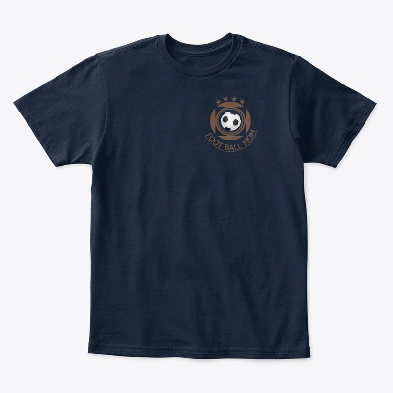 T SHIRT FOOTBALL MOM