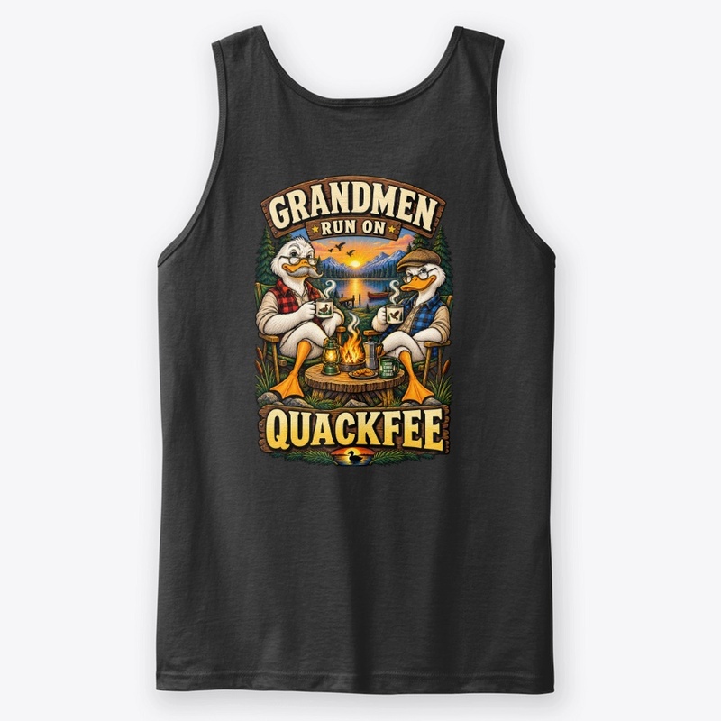 Grandmen Run on Quackfee