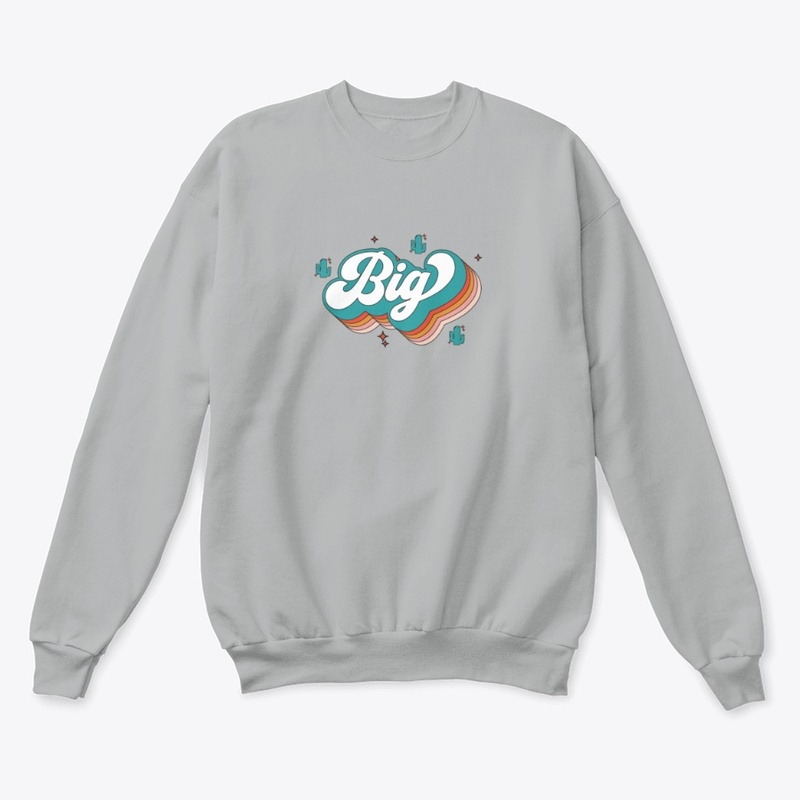 BIG Retro Cactus  Sorority Reveal Theme