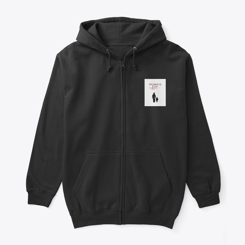 Dad loves customize tshirt and hoodie 