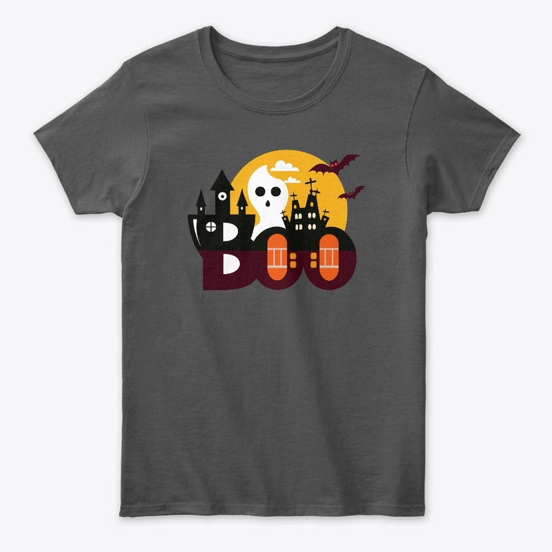Boo Halloween T-shirt