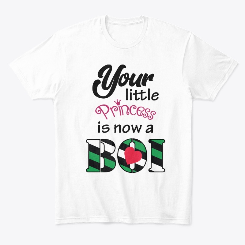 Your little princess is now a boi