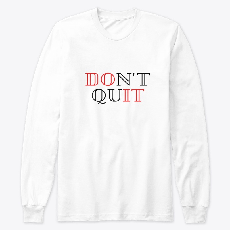 Don't Quit Design