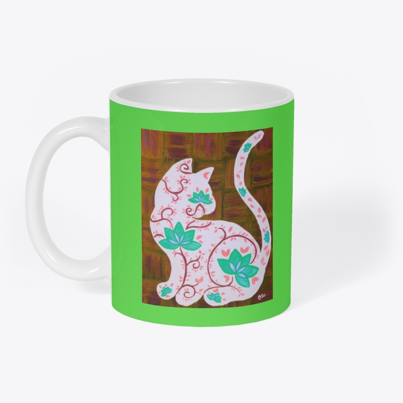 Rose Gold Regal Cat