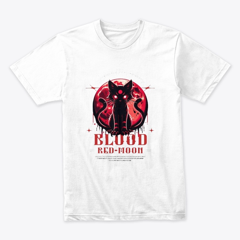 Red moon cat 