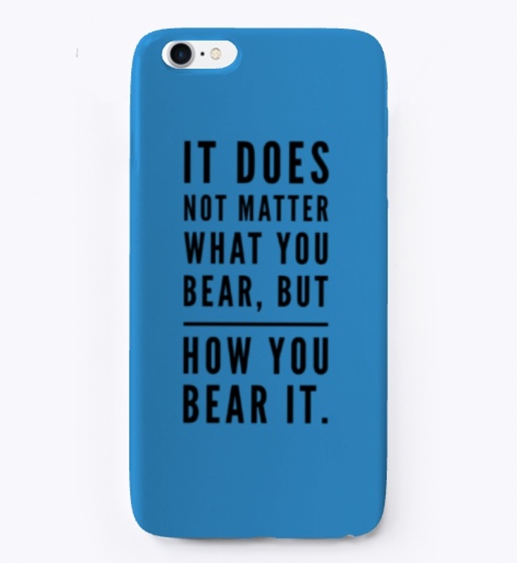 Bear Your Weight With Courage