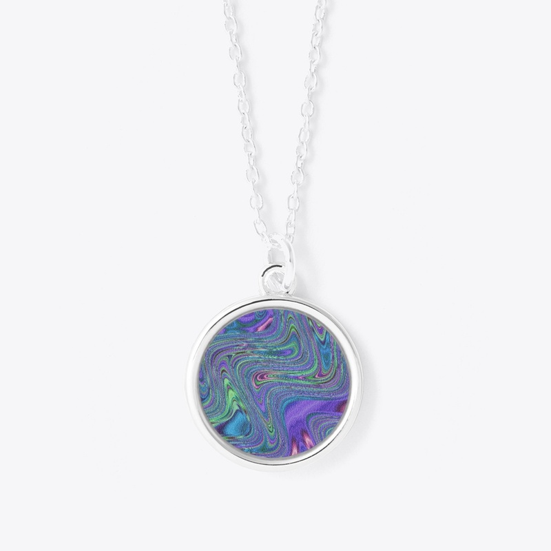 Colorful Swirly Squiggly Abstract Art