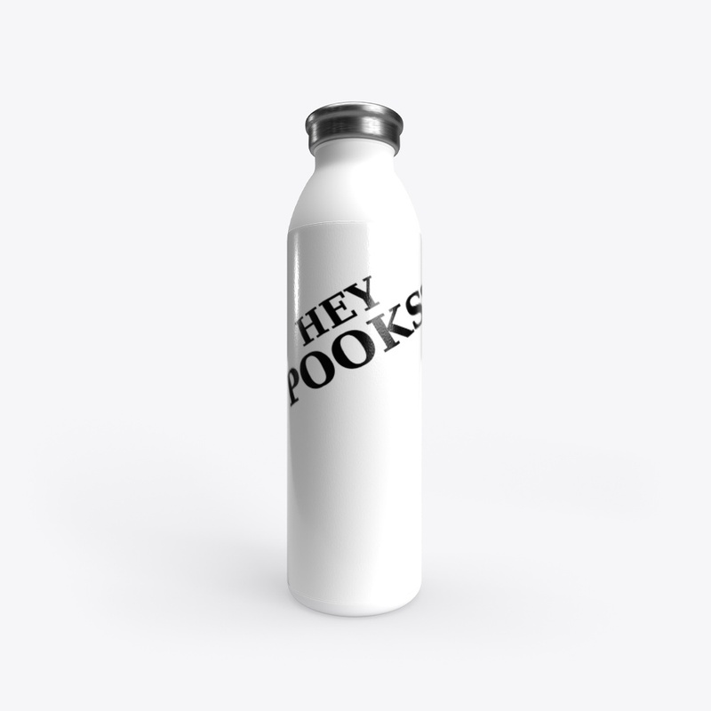 Hey Pooks! Water Bottle