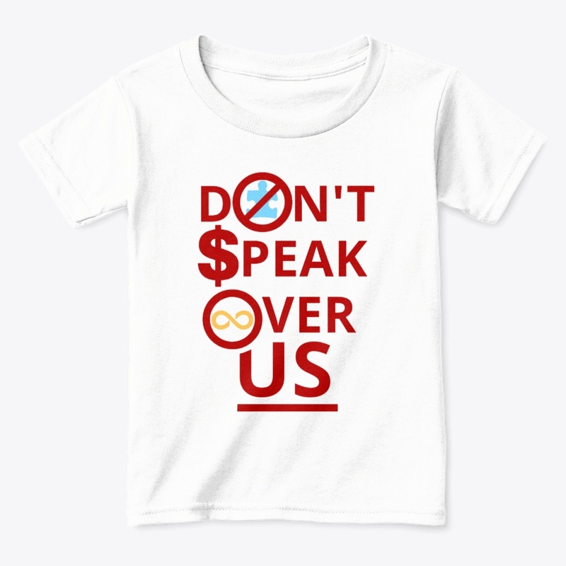 Don't Speak Over Us