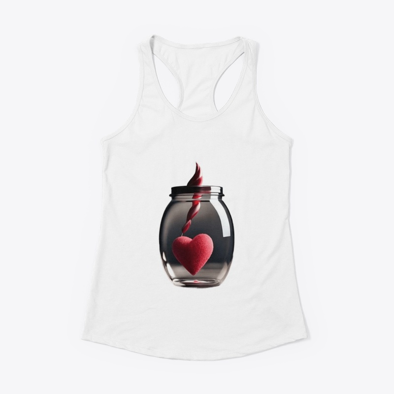 Enchanting Jar Heart