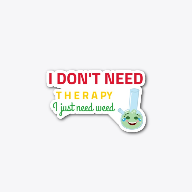 I don't need therapy