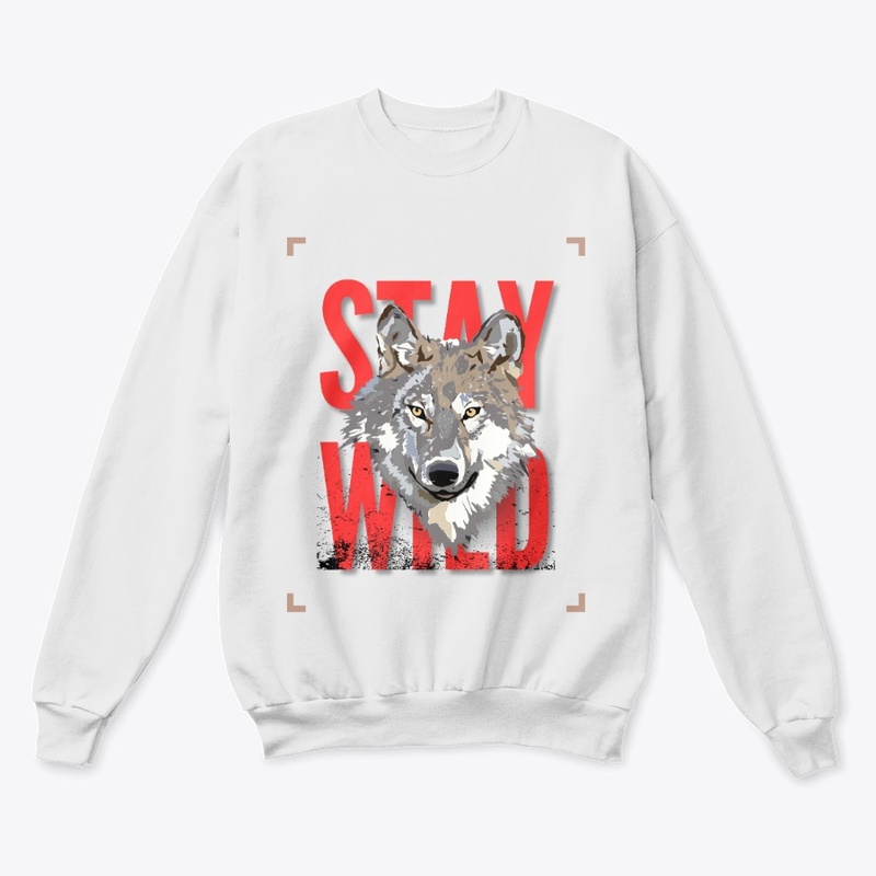 Stay Wild Play To Win APPAREL