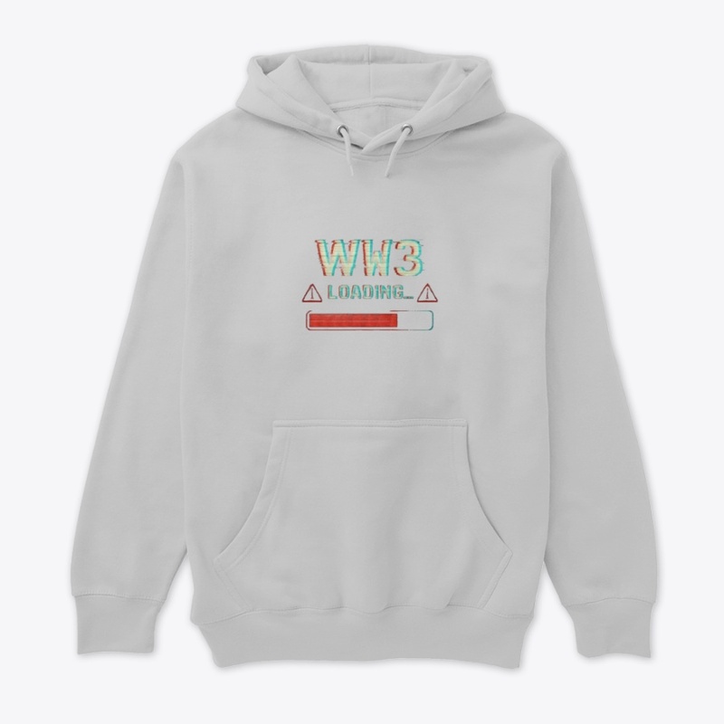 WW3 Loading... Glitch Art Tee