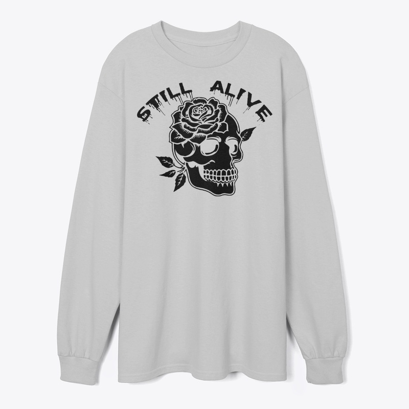 5.	Floral skull design 