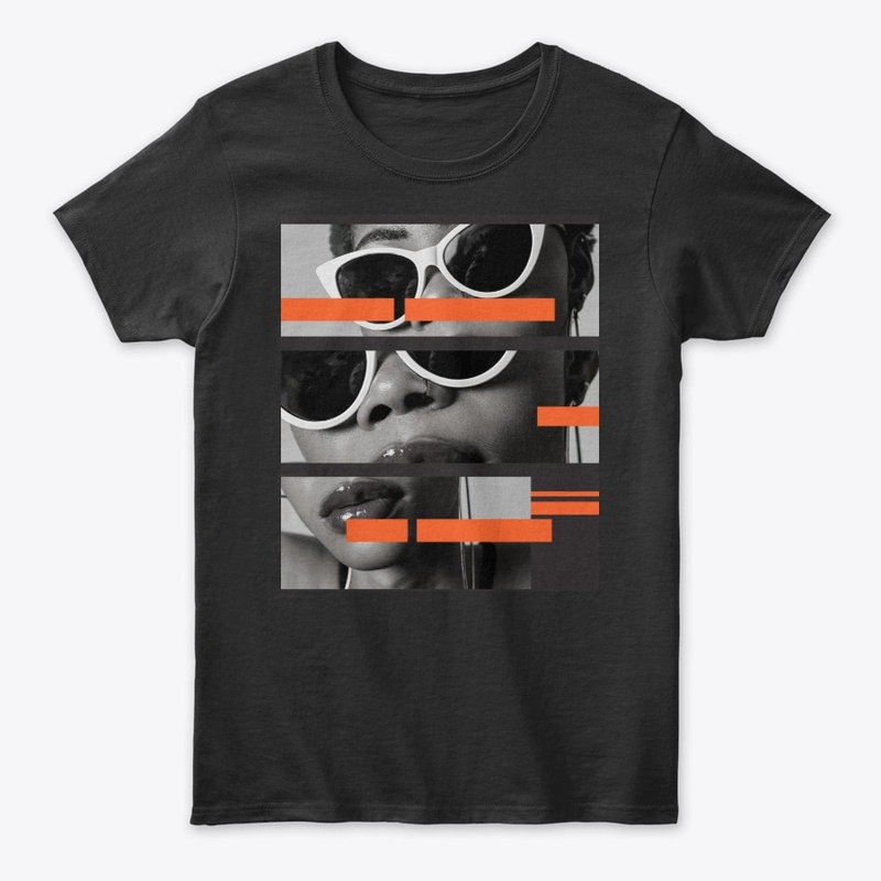 Sunglasses Minimal Bold T-shirt 
