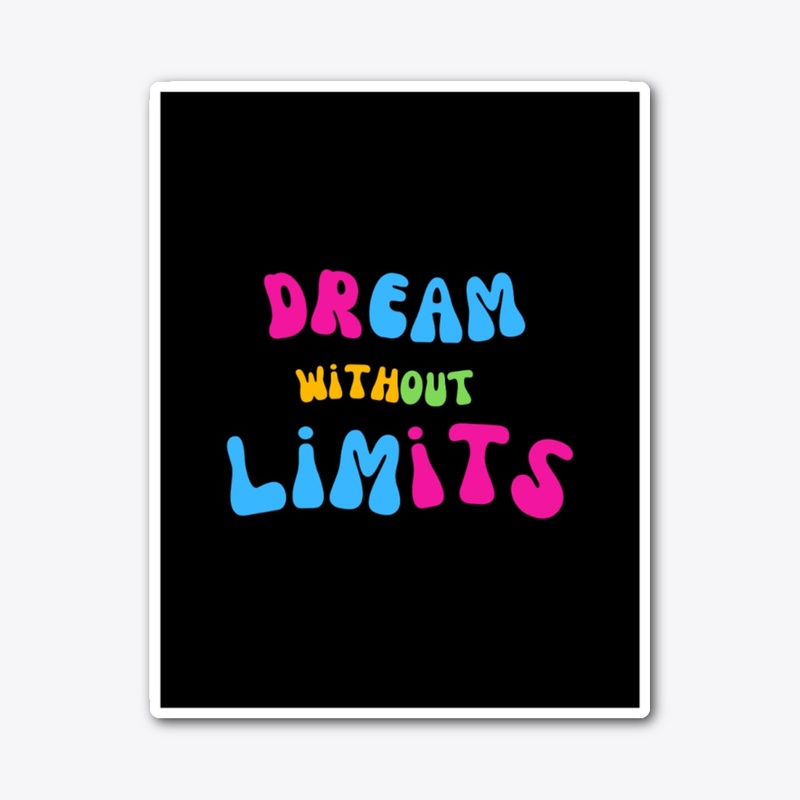 Dream without limit Joggers 