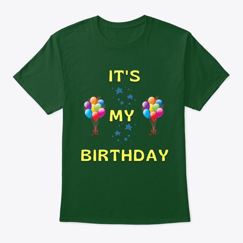 It's my birthday
