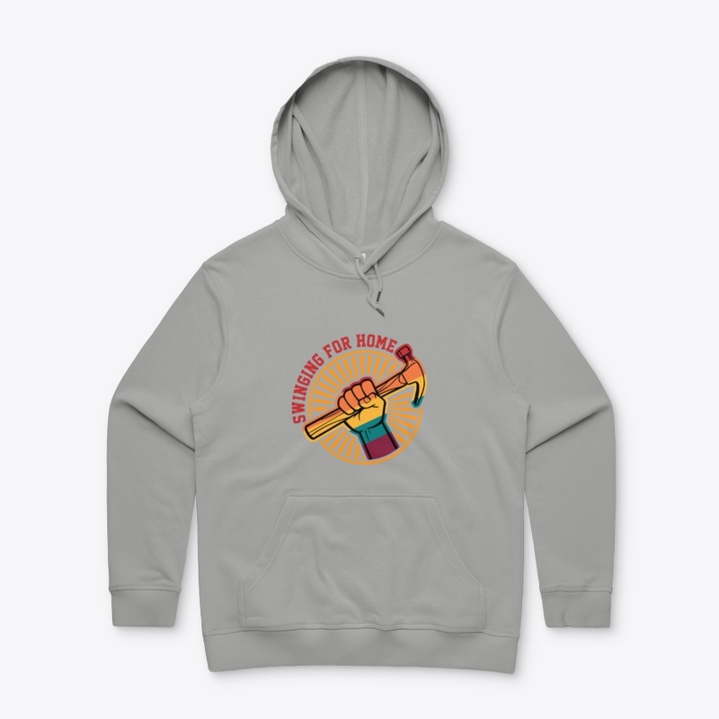 Carpenter Swinging for Home Tee