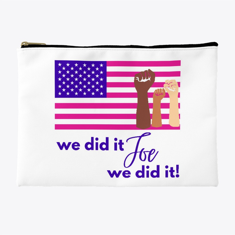 We did it Joe!