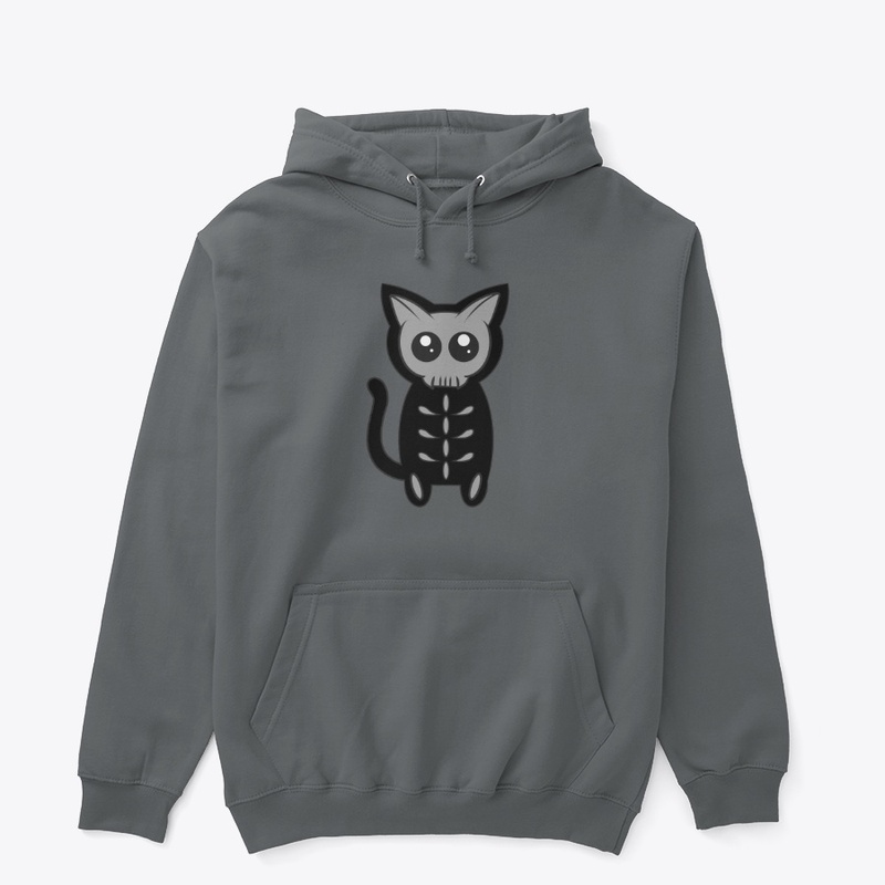 Skeleton Cat