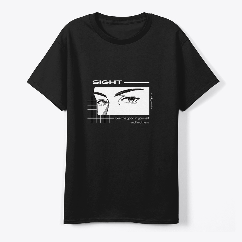 "Sight Write Visionary Tee"