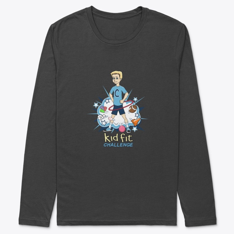 Kid Fit Logo Apparel