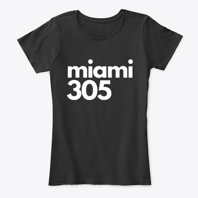 miami 305 black