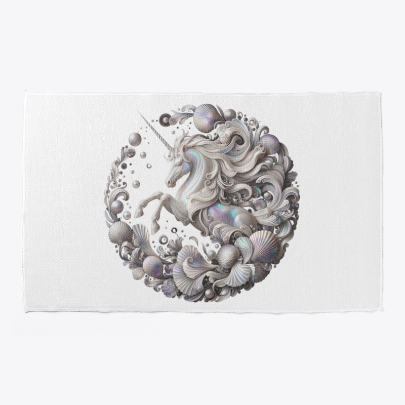 Mother of Pearl Unicorn