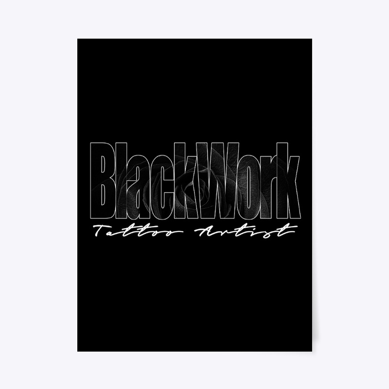 BlackWork Tattoo Artist