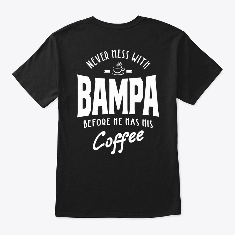 Mens Bampa Coffee Fathers Day Gift