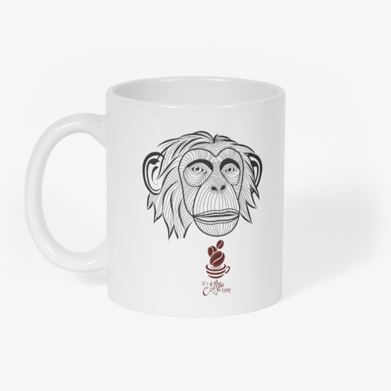 Modern coffee mug