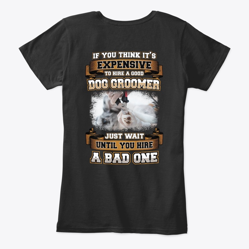 Good Dog Groomer Shirt