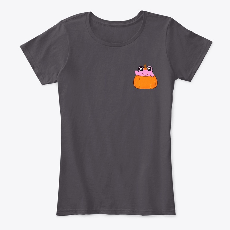 Fall Pumpkin Frog