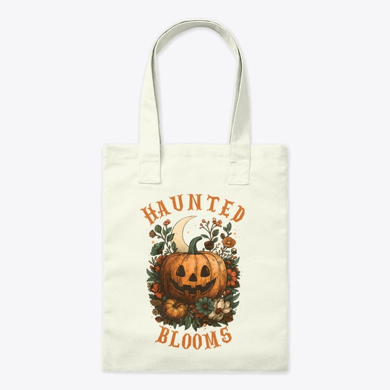  Haunted Blooms | Vintage Halloween Art