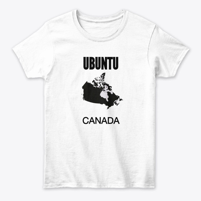UBUNTU - CANADA (WHT)