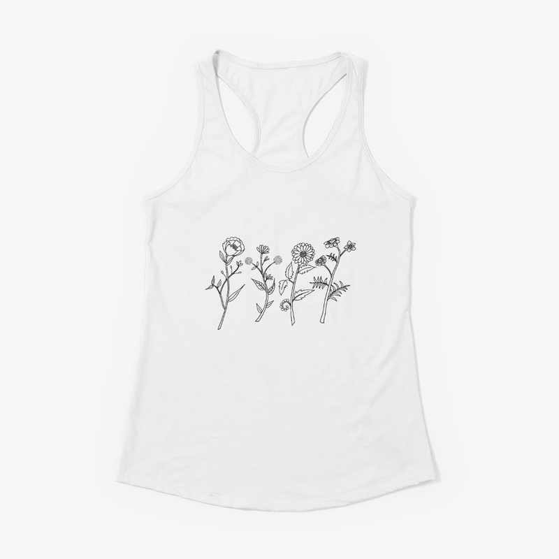 WILDFLOWERS - Tank Top