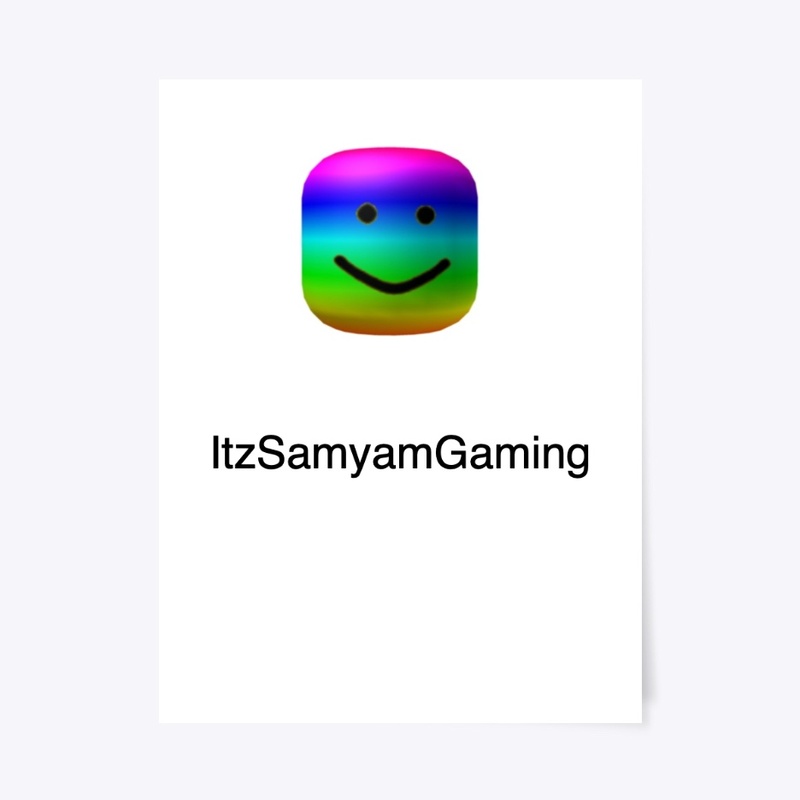 ItzSamyamGaming Poster