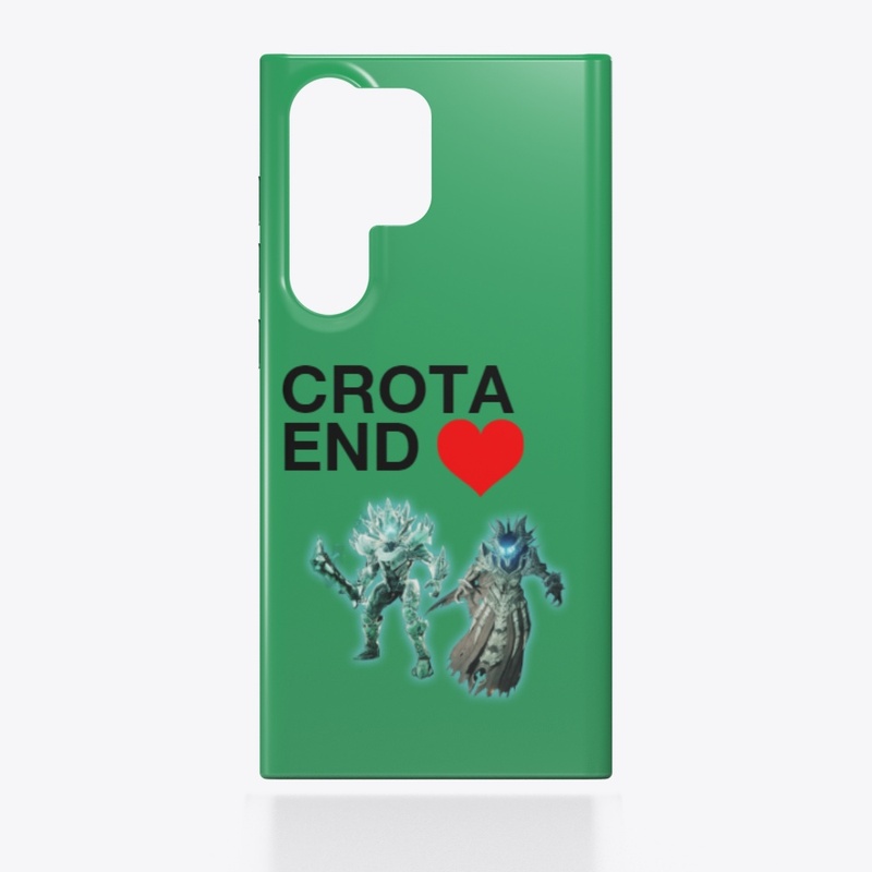 Crota End phone case