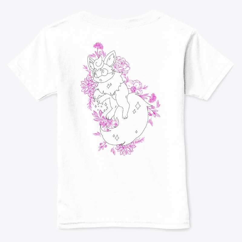  Floral Foxeon White 