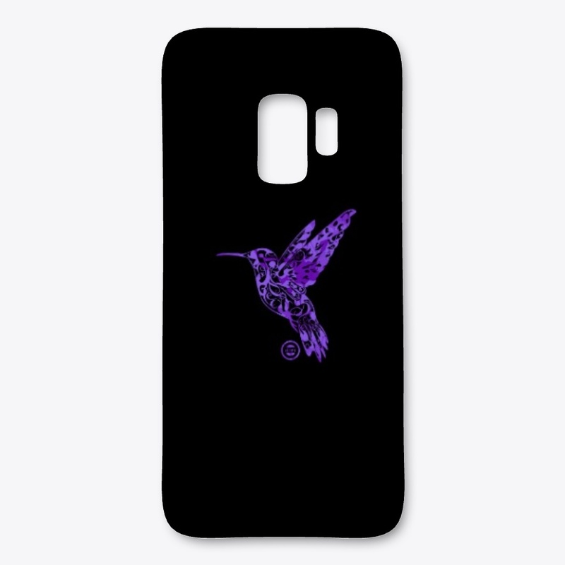 Humming Bird - Purple Accesories