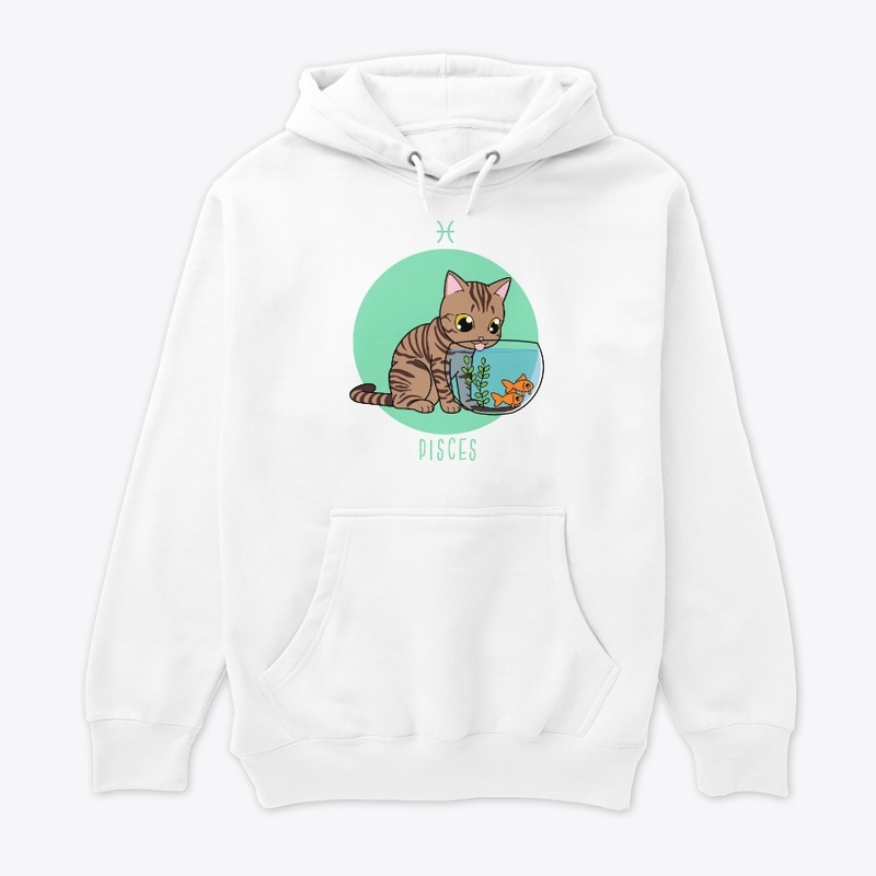 Zodiac Cat - Pisces (Premium)