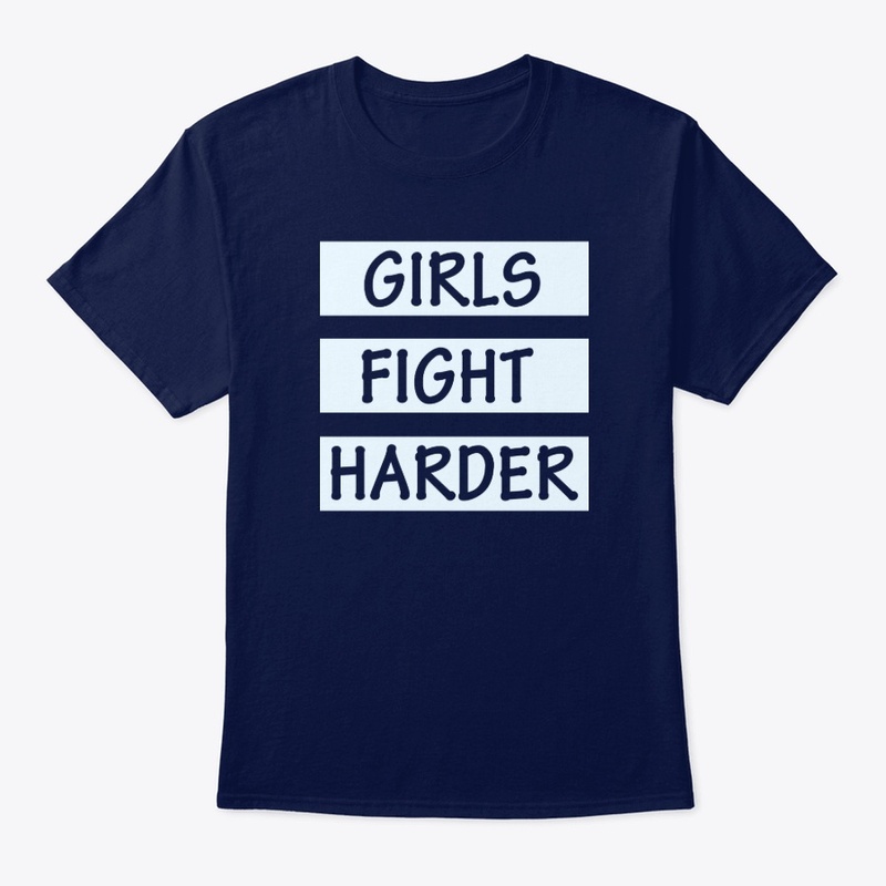 GIRLS FIGHT HARDER