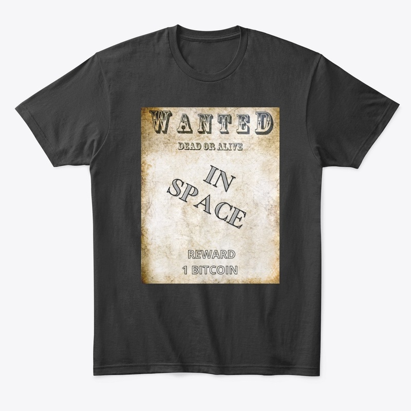 Wanted in space