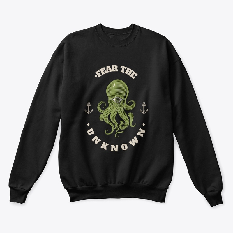Fear the unknown squid